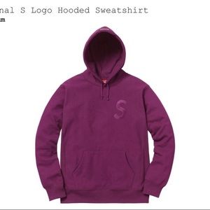Supreme S Logo Hoodie - M